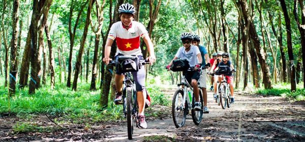 Cuchi by bike 1